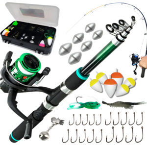 Vendo kit de pesca completo!