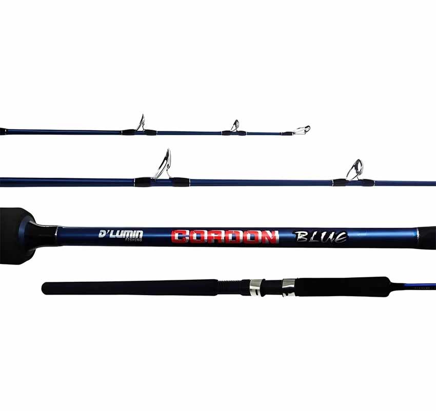 Vara Para Molinete Cordon Blue 1,78mts 15-30lbs - D'lumin Cor Azul
