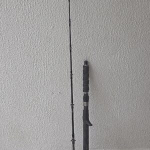 Vara lumis jig zirata pesca pesada