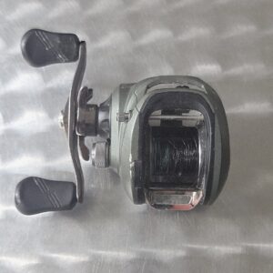 Carretilha Forza bg Marine sports manivela esquerda