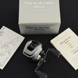 Shimano Bantam MGL 151XG 18 (esquerda)