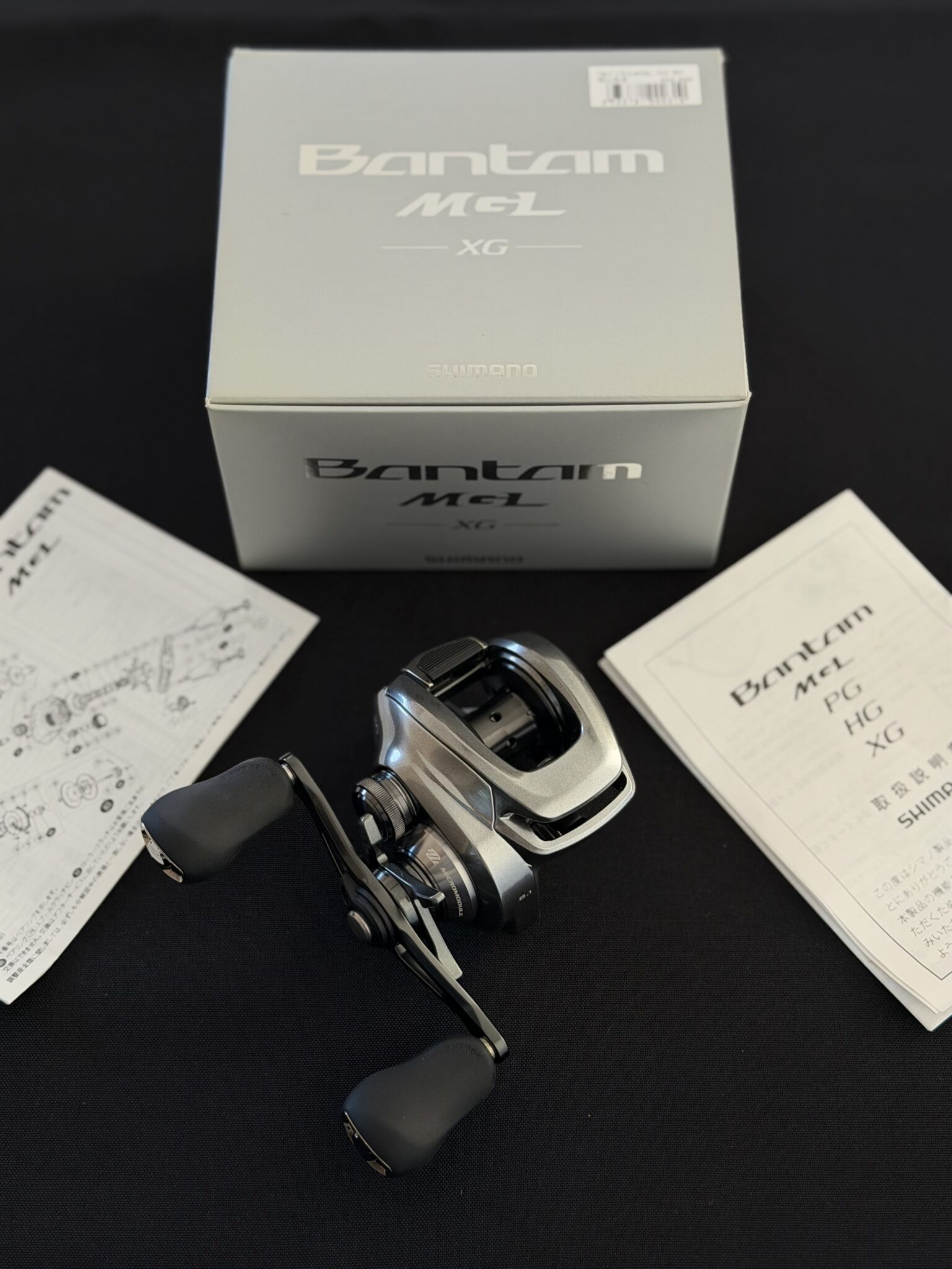 Shimano Bantam MGL 150XG 18 🇯🇵 (direita)