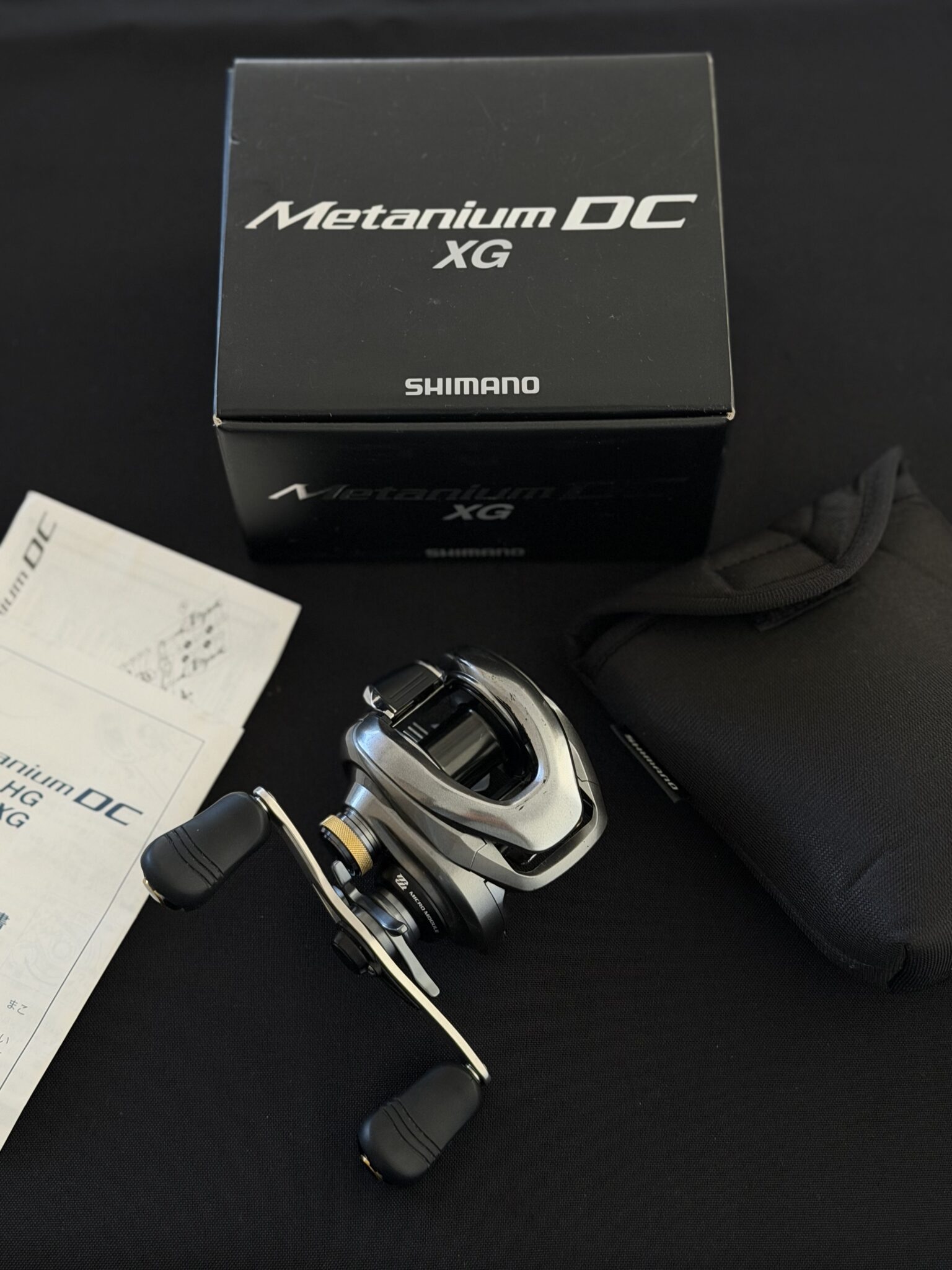 Shimano Metanium DC XG 15 🇯🇵 (direita)
