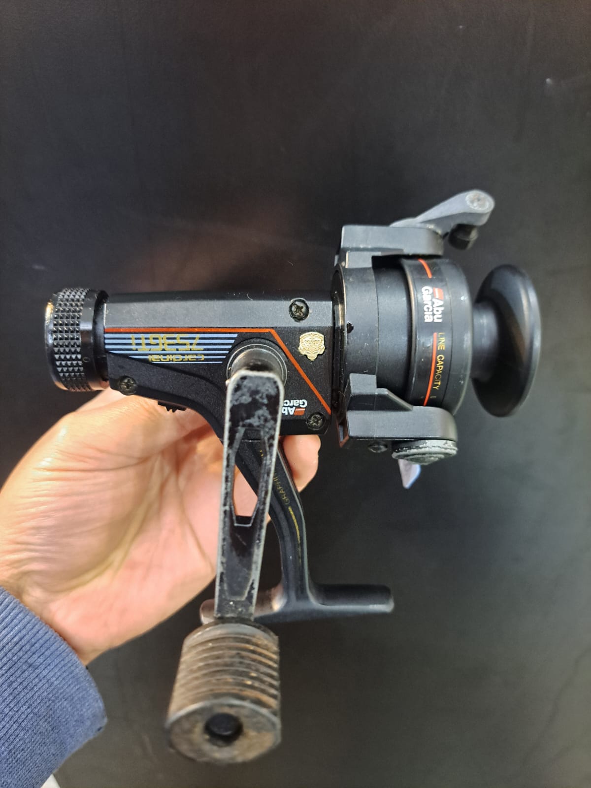 Molinete Abu Garcia Cardinal 753GTi (japones)