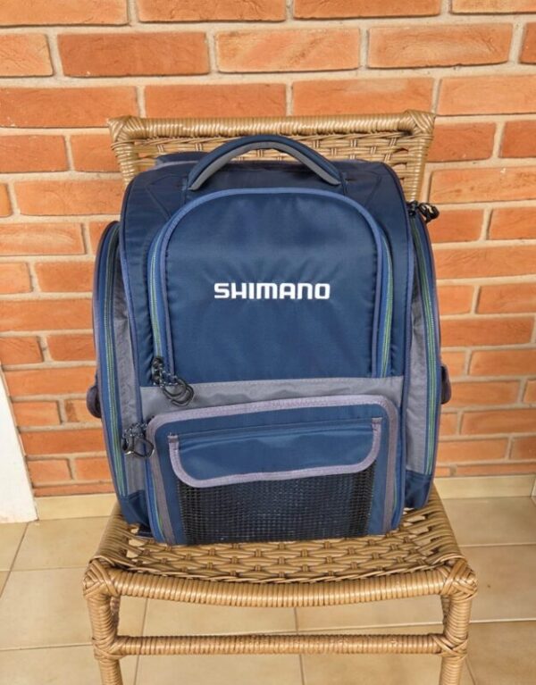MOCHILA SHIMANO com 4 Estojos Pequenos – PESCAWEB