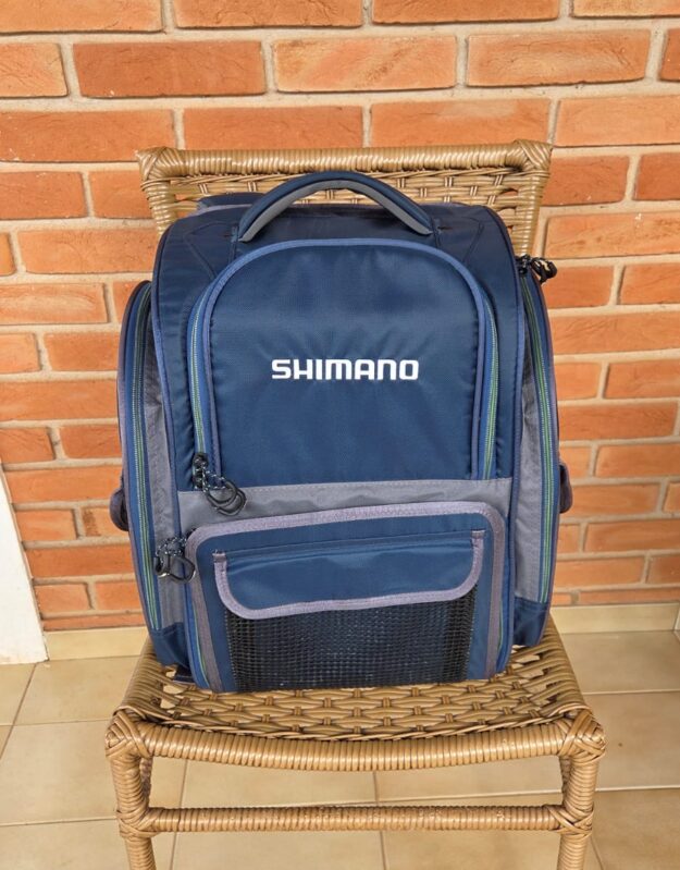 MOCHILA SHIMANO com 4 Estojos Pequenos