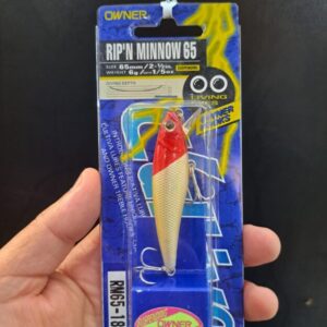 Isca Rip'n minnow 65