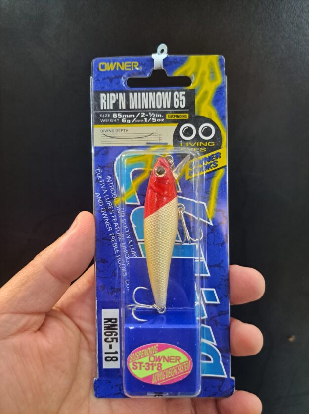 Isca Rip'n minnow 65