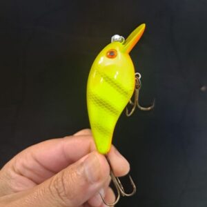 Isca Cotton Cordell Isca de pesca Big O Square-Lip Crankbait