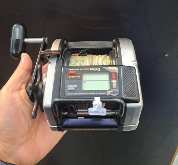Carretilha Daiwa Tana Sensor GS-60 (japonesa)