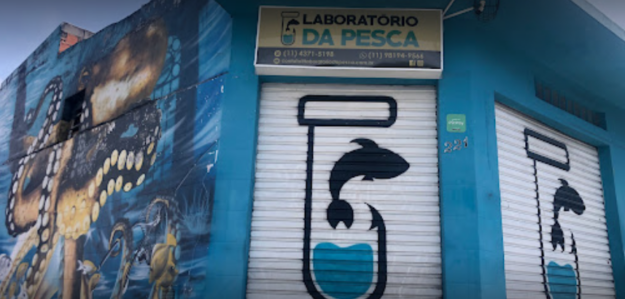 LABORATORIO DA PESCA